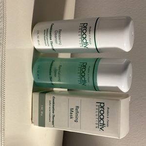Proactiv skincare set! (Never used)